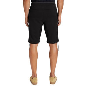 Shorts de sport de qualité supérieure, logo personnalisé, shorts unis teints, impression personnalisée, shorts de sport pour hommes, taille OEM. - Product Image 2
