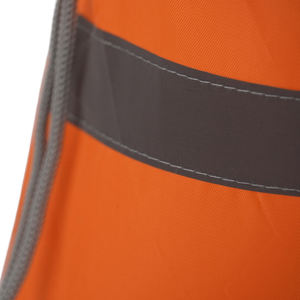 New Style Reflective Stripe Student Polyester Recycled Backpack <b>Drawstring</b> <b>Bag</b> custom logo and custom desighn high quality <b>bag</b> - Product Image 3
