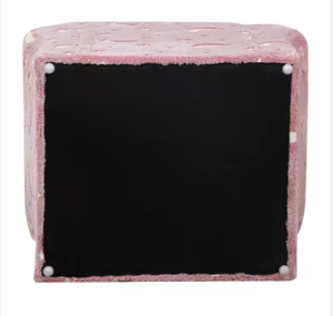 Silla infantil rosa, sillón para niños con diseño de estrellas y luna, relleno de espuma suave, diseño de seguridad antideslizante que brilla en la oscuridad - Product Image 6