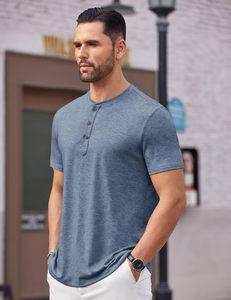T-shirt Homme 100% Coton Spandex Col Rond Coupe Classique Logo Personnalisé Décontracté Manches Courtes Premium Respirant 180g Écologique Séchage Rapide - Product Image 5