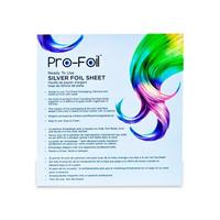 Feuilles de papier d'aluminium souple de qualité supérieure pour mèches de cheveux, idéales pour les salons de coiffure