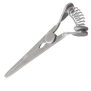 Glover Bulldog Manual <b>Clamp</b> Straight Stainless Steel Vascular Cardiovascular Surgical Forceps CE Certified OEM - Product Image 3