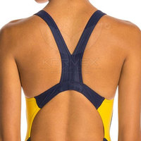 Maillots de bain une pièce de qualité supérieure, résistants au chlore, en tissu extensible léger, séchage rapide, pour entraînement aquatique, compétition et piscine.
