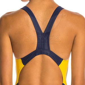 Trajes de Baño de Una Pieza de Alta Calidad, Resistentes al Cloro, Tejido Elástico, Ligeros, de Secado Rápido, para Prácticas en Piscina, Natación y Entrenamiento Acuático - Product Image 5