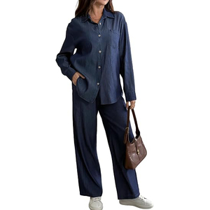 Gilet sans manches en jean vintage pour femme, col uni, coupe décontractée, longueur cheville, tissé, imprimé numérique, délavé - Product Image 1