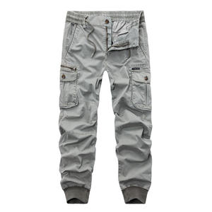 Pantalon cargo décontracté pour homme, style multi-poches, design léger, pantalon cargo tactique, grande taille, pantalon de travail pour homme, pour activités de plein air - Product Image 5