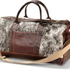 Bolsa de Viaje de Cuero Genuino, Estilo Weekender, Gran Capacidad, Diseño Vintage, para Fin de Semana o Viajes Cortos, Venta al Por Mayor de Fábrica - Product Image 2