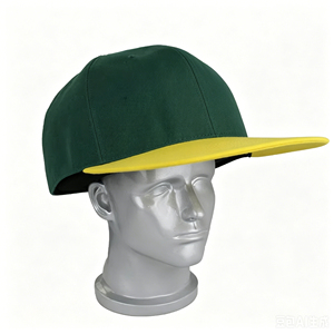 Gorra Unisex Negra de 6 Paneles, 100% Algodón, Estilo Urbano, Visera Plana, Gorro Informal para Adultos, Uso en las Cuatro Estaciones - Product Image 5