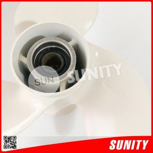 Hélice de Gasolina de 4 Tiempos TAIWAN SUNITY 683-45943-00 9-1/410-1/2-J para Motores Fuera de Borda Yamaha 9.9HP/15HP/20HP, Repuestos - Product Image 2