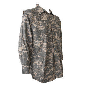 Camiseta de Caza de Lona Resistente al Viento para Hombre, Diseño de Logotipo Personalizado de Alta Calidad, Transpirable, Manga Larga para Invierno - Product Image 3