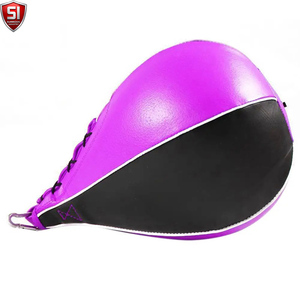 Boxing Speed Ball Hanging Punching <b>Bag</b> PU Leather Boxing <b>Reflex</b> Ball Stress Relief Boxing Striking <b>Bag</b> Boxing Equipment - Product Image 2