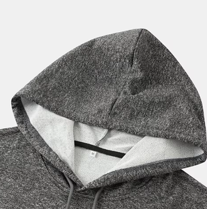 Sudadera con Capucha de Felpa Francesa Personalizada al por Mayor, Talla Grande, con Forro de Satén - Product Image 5