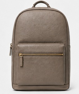 Black Genuine Leather Vintage Mens Business Travel Laptop <b>Backpack</b> <b>Waterproof</b> Anti-Theft Winter Polyester School Zipper Portable - Product Image 1