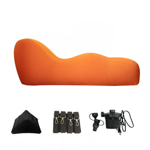 Aufblasbares <span class=keywords><strong>Sex</strong></span>-<span class=keywords><strong>Sofa</strong></span>-Bett Großhandel Sexposition Liebe Sessel Erotische Erwachsenenmöbel Fabrik - Product Image 1