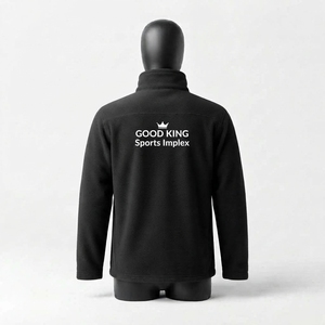 Vestes en polaire pour hommes, design personnalisé, streetwear, nouvelle mode, veste en polaire pour hommes pour l'extérieur - Product Image 3