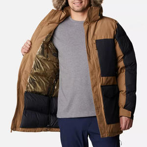 Soft Quilted Winter Down Wadding Filled Hot Selling Jackets Best Hiking & Outdoor Winter Season's Custom Designs Puffer Jackets - Product Image 4