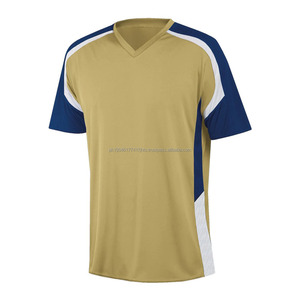Maillot de football personnalisé avec nom et numéro en 100% polyester Maillot de football respirant à séchage rapide pour homme - Product Image 1