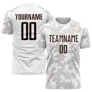Vente en gros directe OMMIZ INDUSTRY, maillot de football personnalisé en sublimation, drapeau français, bleu marine, noir, blanc, rouge-or - Product Image 6