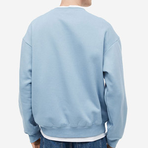 Oversized Streetwear Sweatshirt Heavyweight Cotton Fleece Clean Design Relaxed Fit Drop Shoulder Premium Quality Sweatshirt - Product Image 5