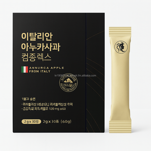 ผงแอปเปิ้ลแอนนูร์ก้า ซอง 30 ซอง สารสกัดจากผลไม้ธรรมชาติ เสริมภูมิคุ้มกัน สำหรับผู้ใหญ่ ผลิตในเกาหลี 2 กรัม - Product Image 1