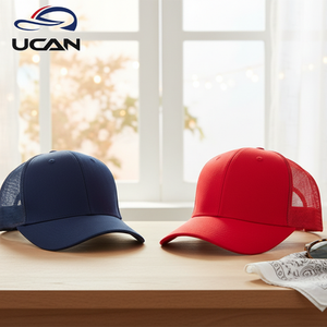 Bulk Custom Trucker Mesh Caps Adjustable Snapback Hat with Logo Printing/Embroidery - Product Image 2