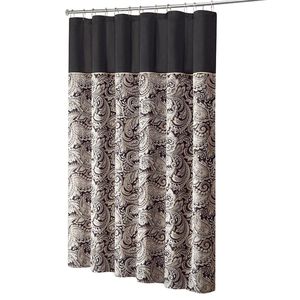 Tenda da Doccia con Motivo Jacquard per un Arredo Bagno Elegante - Product Image 6