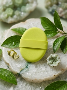 [K-ESSENTIALS] Radiant Glow Makeup Puff Size Up Cushion Sponge K-Beauty Foundation Blender <b>Tool</b> - Product Image 5