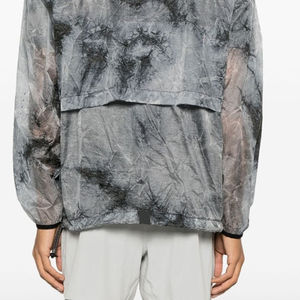 Sudadera Unisex con Capucha y Cierre de Media Cremallera, Estilo Tie-Dye, Corte Regular, Cuello Alto, para Invierno - Product Image 5