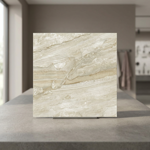 Vistaar Brand 2x2 Qualité d'exportation 24x24 Electra Beige 600x600 Carreaux de sol en céramique espagnole en porcelaine 60x60 Turquie Exportateur - Product Image 6