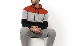 Sweat-shirt pour homme de qualité supérieure, en coton lourd, surdimensionné, vêtements décontractés, fabricant de sweats à capuche streetwear pour homme avec logo personnalisé - Product Image 4