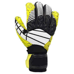 Guantes Deportivos para Adultos, Antideslizantes y Resistentes al Desgaste, Equipo de Portero para Entrenamiento de Fútbol, Hechos de Cuero de Alta Calidad - Product Image 3