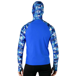 Meilleure Vente : Rashguard Respirant Couleur Unie pour Homme – Idéal Boxe & Natation – Taille Adulte à Prix Abordable - Product Image 4
