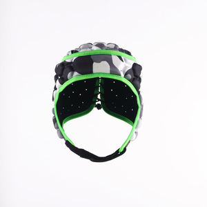 Casco Protector para Entrenamiento de Rugby y Boxeo, Suave, Transpirable, Ajustable, Protección contra Impactos, Seguridad, Escuela, Club, Colores Personalizables - Product Image 3