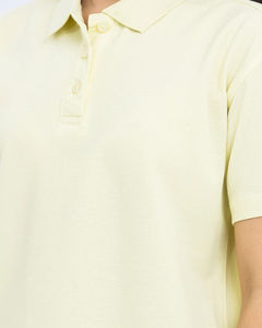 Camiseta de Mujer 100% Algodón OEM/ODM, 300 Gramos, Corte Regular Cómodo, Color Sólido, Logotipo Bordado Personalizado, Apliques, Verano - Product Image 5