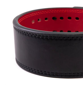 Cinturón de Levantamiento de Pesas de Alta Resistencia para Gimnasio, Ajustable, de 6 Pulgadas, para Hombres y Mujeres, de Cuero - Product Image 6