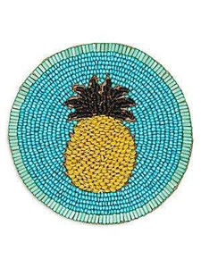 Nuevo Diseño de Juego de Cuatro Posavasos con Cuentas Bordadas, Bonitos, Lujosos, Elegantes y de Primera Calidad - Product Image 3