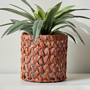 Pots de fleurs en gros, jardinières en jacinthe d'eau, paniers de haute qualité pour plantes - Product Image 6