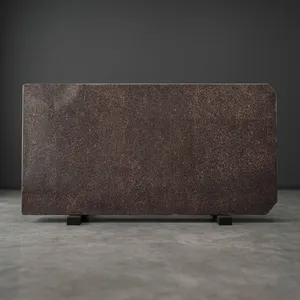 Elegant Cherry Brown Granite <b>Stone</b> Slabs Superior Quality Natural Granite for Kitchen Countertops Wall Cladding and Interior - Product Image 5