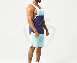 Camiseta sin Mangas Personalizada de Alta Calidad para Hombre, Lisa, para Gimnasio y Fitness, al por Mayor - Product Image 5