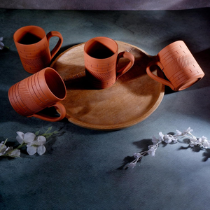 Tasse à café ou à thé en terre cuite en forme d'ours, tasse à boire rustique au design animalier, vaisselle en terre cuite pour la maison, la cuisine, le café, le restaurant - Product Image 5
