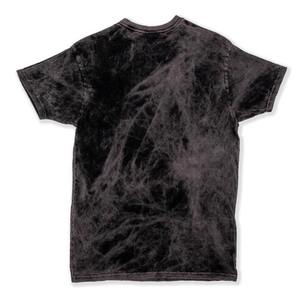 Camiseta Casual de Hombre Personalizada, Estilo Vintage, Lavado Ácido, 100% Algodón, Oversize, Manga Corta, Color Negro Nube, Streetwear, 100GSM, Parte Delantera Lisa - Product Image 1