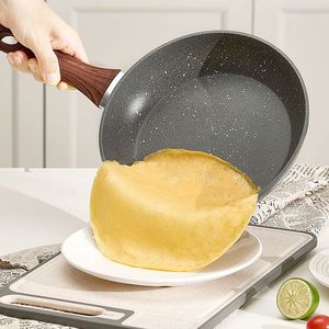 Ensemble de 3 poêles antiadhésives avec poignée pour une cuisson efficace - Product Image 3