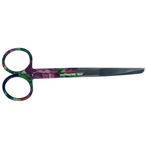 Ciseaux à pansements Lister en acier inoxydable, revêtement fluoré, ciseaux d'infirmière, ciseaux à pansements de haute qualité - Product Image 3