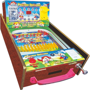 Kwang Yi Machine de jeu d'arcade Little Robinson pour enfants, multijoueur, avec options de paiement multiples / Petite Robinson Maquina Para Niños (Petite) - Product Image 1