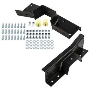 Fermaporta posteriori a incavo a C per Chevrolet Silverado 1500 (2001-2007) e GMC Sierra 1500 2x2/4x4 - Sospensioni per camion - Product Image 2