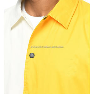 เสื้อแจ็กเก็ตแบบโค้ชของผู้ชายเสื้อแจ็กเก็ตสไตล์ฤดูหนาวมีฮู้ดผ้าระบายอากาศได้ดีหลากสี - Product Image 5