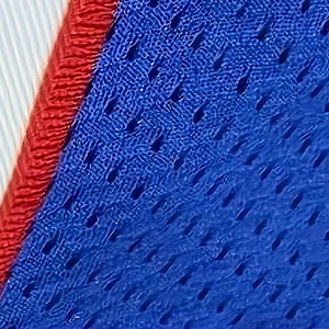 Tissu en maille respirant pour uniforme d'équipe, prix de gros, confortable, service OEM ODM, fabricant, impression personnalisée, évacuation de l'humidité - Product Image 5