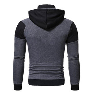 Custom Logo <b>Men</b> Full Zip Tracksuit Set Casual Streetwear <b>Track</b> <b>Jacket</b> And Jogger OEM ODM Wholesale - Product Image 5
