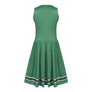 Proveedor de Uniformes Deportivos al por Mayor, Ropa de Práctica, Uniformes de Equipo, Spandex/Poliéster, Diseño Personalizado de Moda, Uniforme de Animadoras con Pedrería - Product Image 6