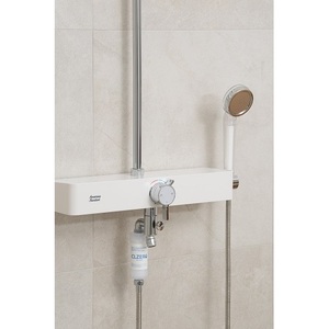 Filtro de Agua Portátil de Alta Calidad para Bidé, de Resina ABS con Intercambio Iónico para Prevención de Cal, Retención de Minerales, Calidad de Exportación - Product Image 5